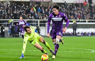 AC Milan - Fiorentina: Gazdele forțează pasul decisiv către titlu! Trei PARIURI clare pentru duelul de pe San Siro + în tur s-au dat 7 goluri!