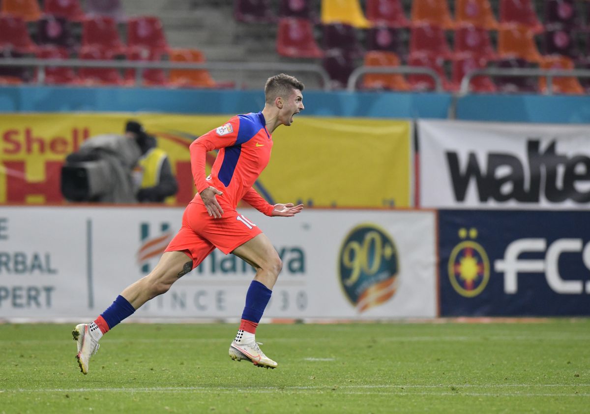Petrea, salvat de rezerve! FCSB a întors în 8 minute scorul cu FC Botoșani