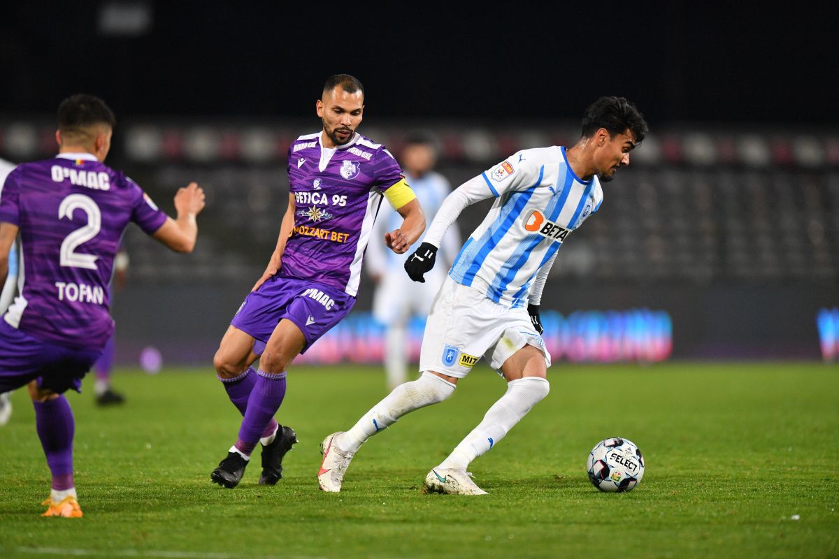 FC Argeș - CS Universitatea Craiova 3-2: show în Trivale / FOTO