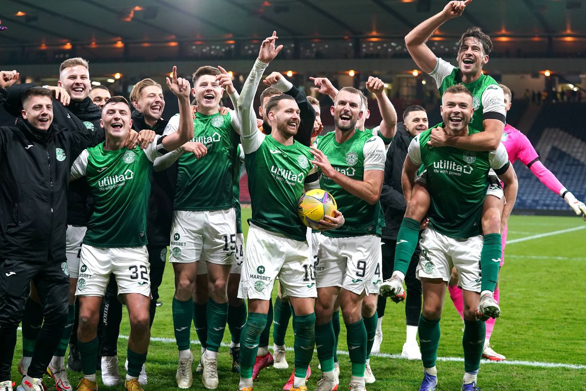 Rangers - Hibernian 1-3 / FOTO