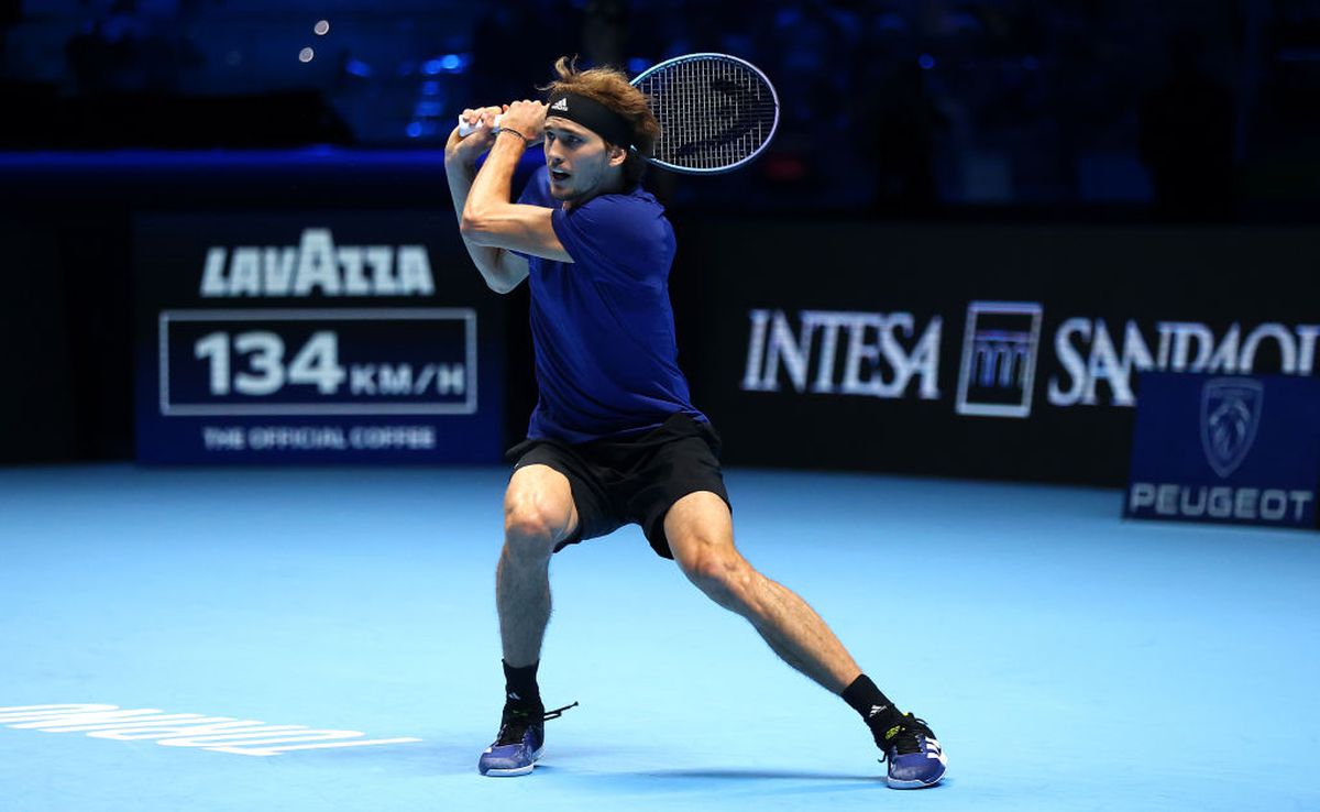 Daniil Medvedev - Alexander Zverev, finala Turneului Campionilor