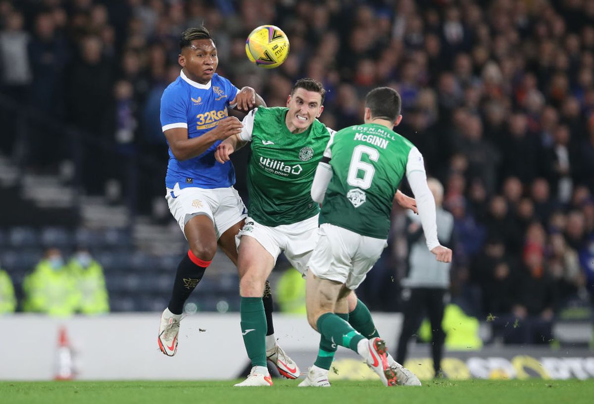 Rangers - Hibernian 1-3 / FOTO