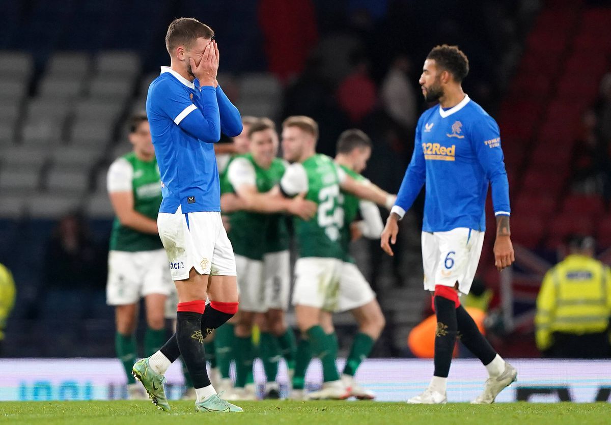 Dezastru după Gerrard! Rangers a primit 3 goluri într-o repriză și a fost eliminată în semifinalele Cupei Ligii