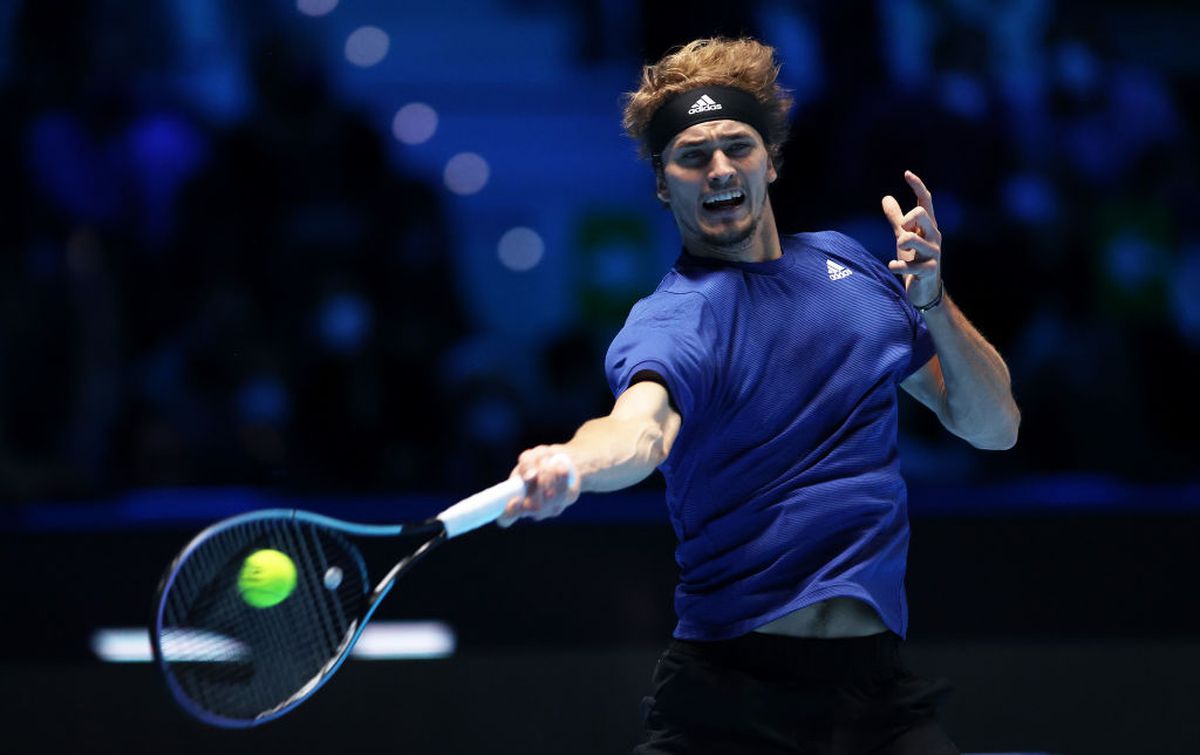 Alexander Zverev s-a impus la Turneul Campionilor! L-a dominat autoritar pe Medevedev și încheie un an fenomenal