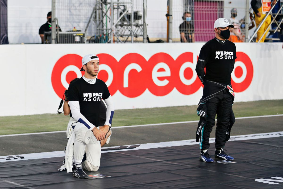Hamilton, victorie în Marele Premiu din Qatar