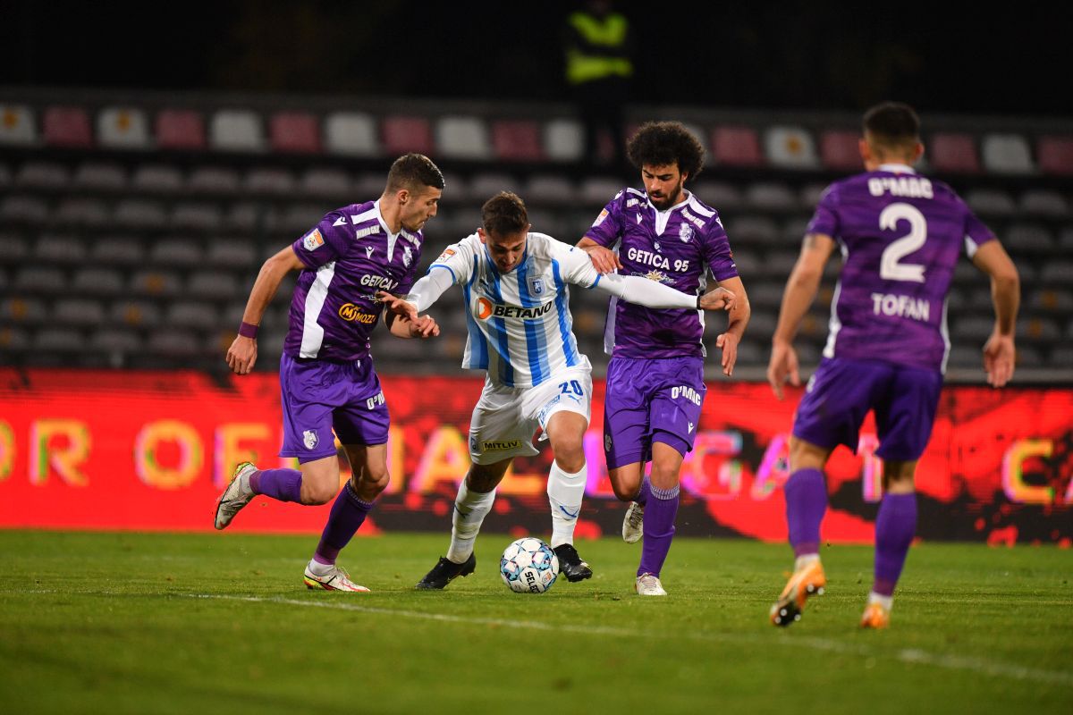 FC Argeș - CS Universitatea Craiova 3-2: show în Trivale / FOTO