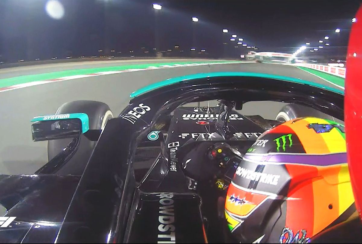 Hamilton s-a impus în Marele Premiu al Qatarului și dinamitează lupta pentru titlul mondial! Verstappen, al doilea