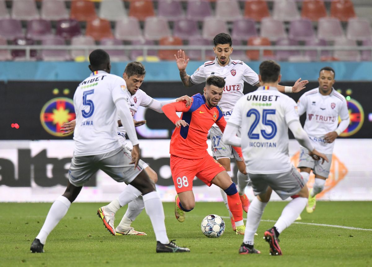 Ce a observat fostul fotbalist de la FCSB în meciul cu Botoșani » Concluzie îngrijorătoare și o necunoscută: „Nu înțeleg de ce”