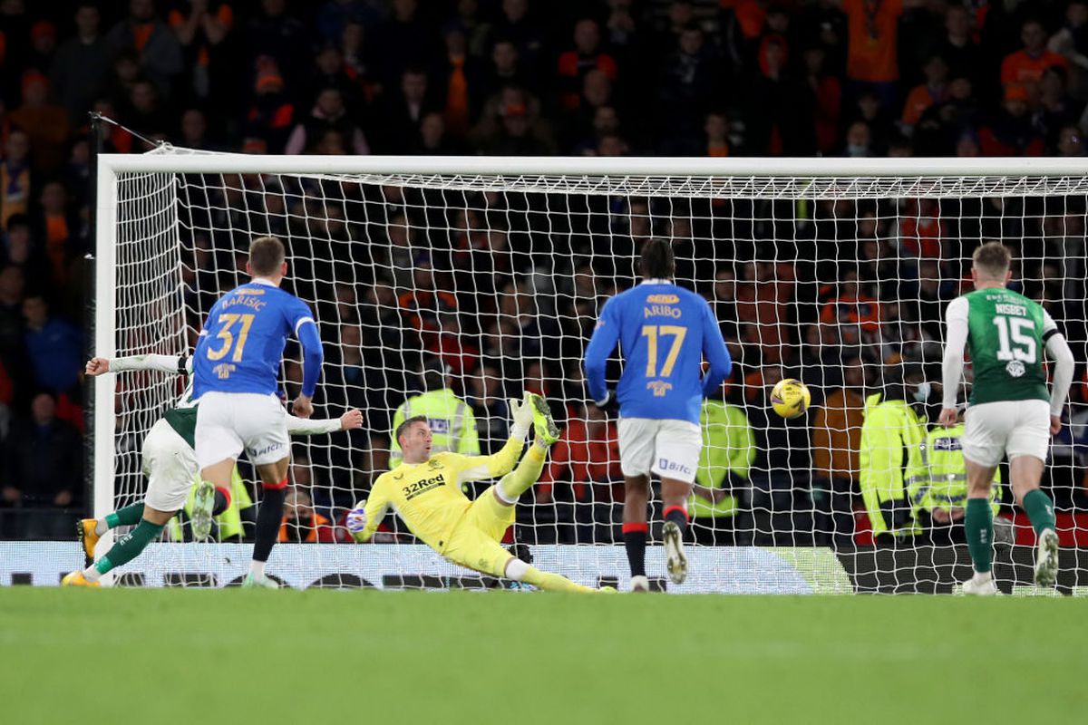 Dezastru după Gerrard! Rangers a primit 3 goluri într-o repriză și a fost eliminată în semifinalele Cupei Ligii