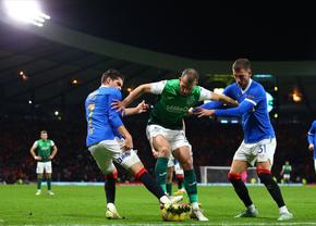 Dezastru după Gerrard! Rangers a primit 3 goluri într-o repriză și a fost eliminată în semifinalele Cupei Ligii
