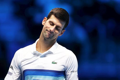 Novak Djokovic, la Turneul Campionilor // foto: Guliver/gettyimages