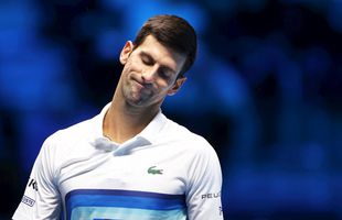 Novak Djokovic s-a eschivat când a fost întrebat dacă va fi prezent la Australian Open, unde participarea este condiționată de vaccinarea anti-COVID-19