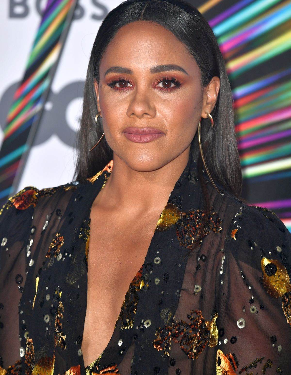 Alex Scott - imagini cu charismatica jurnalistă de la BBC, fostă jucătoare în Premier League