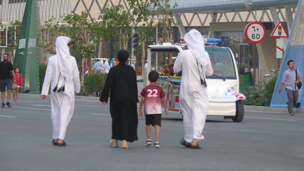 Lusail Bulevard, un veritabil „Times Square Manhattan” în mijlocul lumii arabe