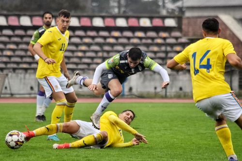 FC Argeș - România U21 - 2-2 / Sursă foto: Gabriela Neacșu