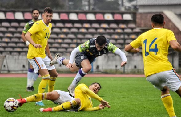 Cum s-a încheiat amicalul dintre România U21 și FC Argeș » Tavi Popescu, pe lista marcatorilor