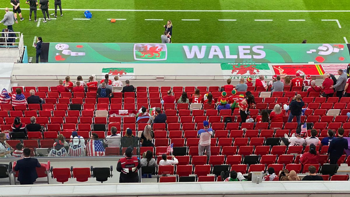 SUA - Țara Galilor, imagini înainte de meci + cadre surprinse în timpul partidei