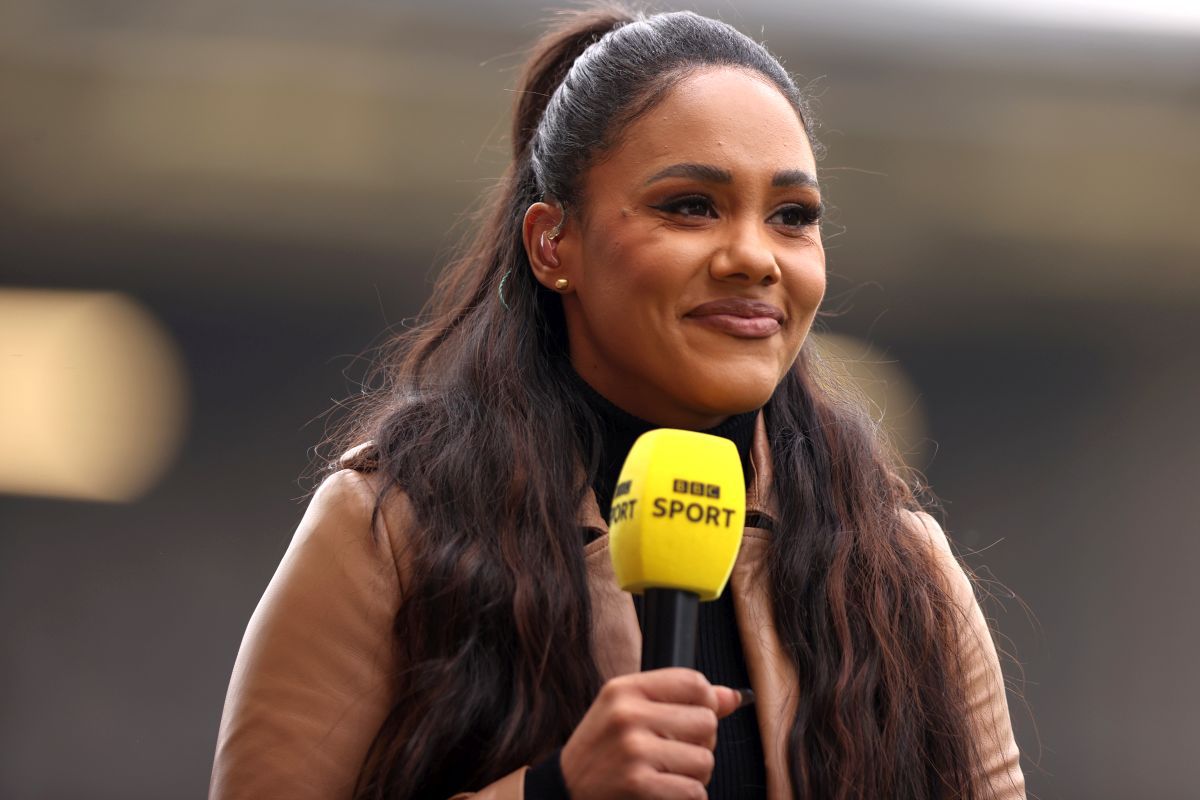 Alex Scott - imagini cu charismatica jurnalistă de la BBC, fostă jucătoare în Premier League