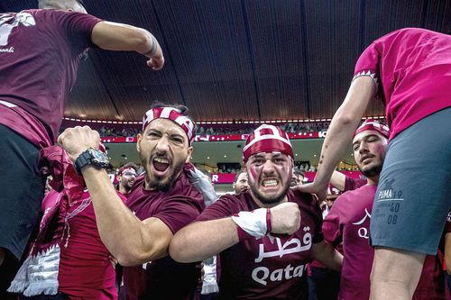 Suporteri Qatar, Foto: Imago Images