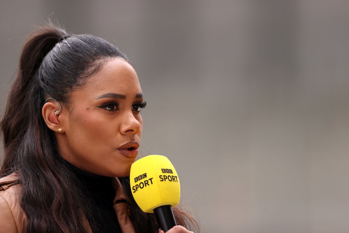 Alex Scott - imagini cu charismatica jurnalistă de la BBC, fostă jucătoare în Premier League