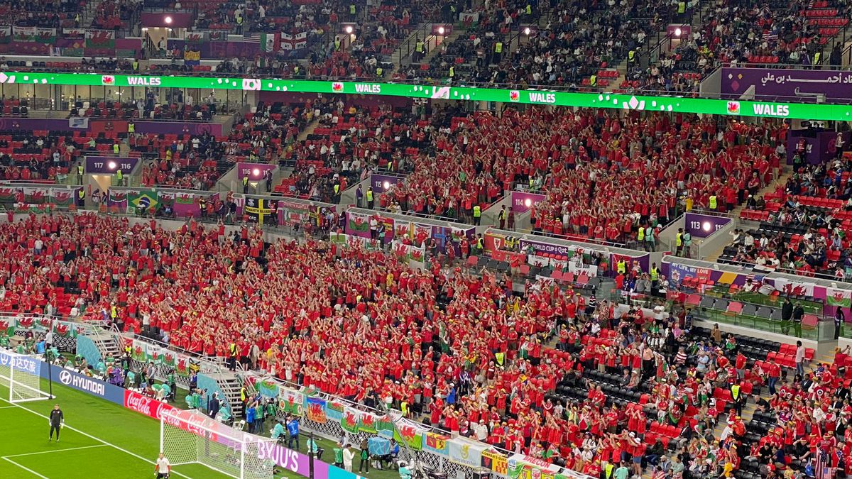 SUA - Țara Galilor, imagini înainte de meci + cadre surprinse în timpul partidei