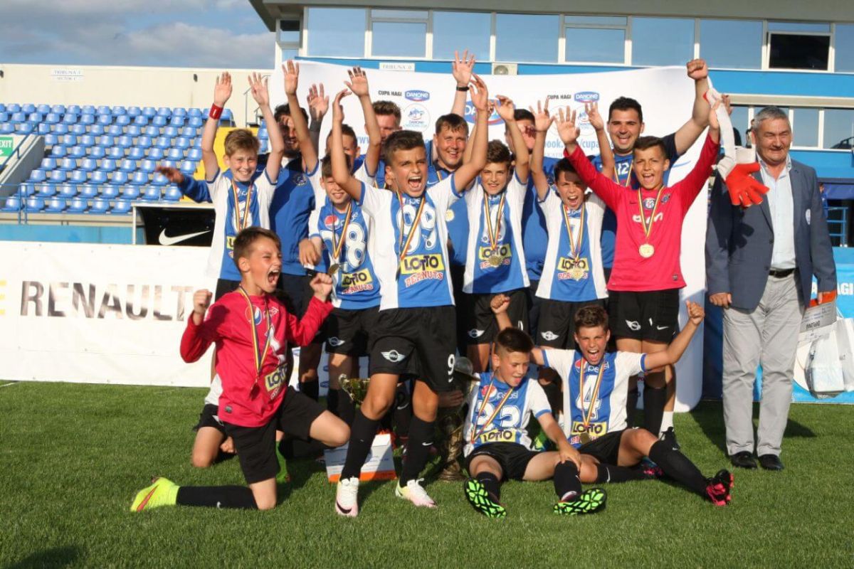 Luceafărul „Regelui” - Totul despre Academia Hagi, proiectul care a schimbat fotbalul românesc