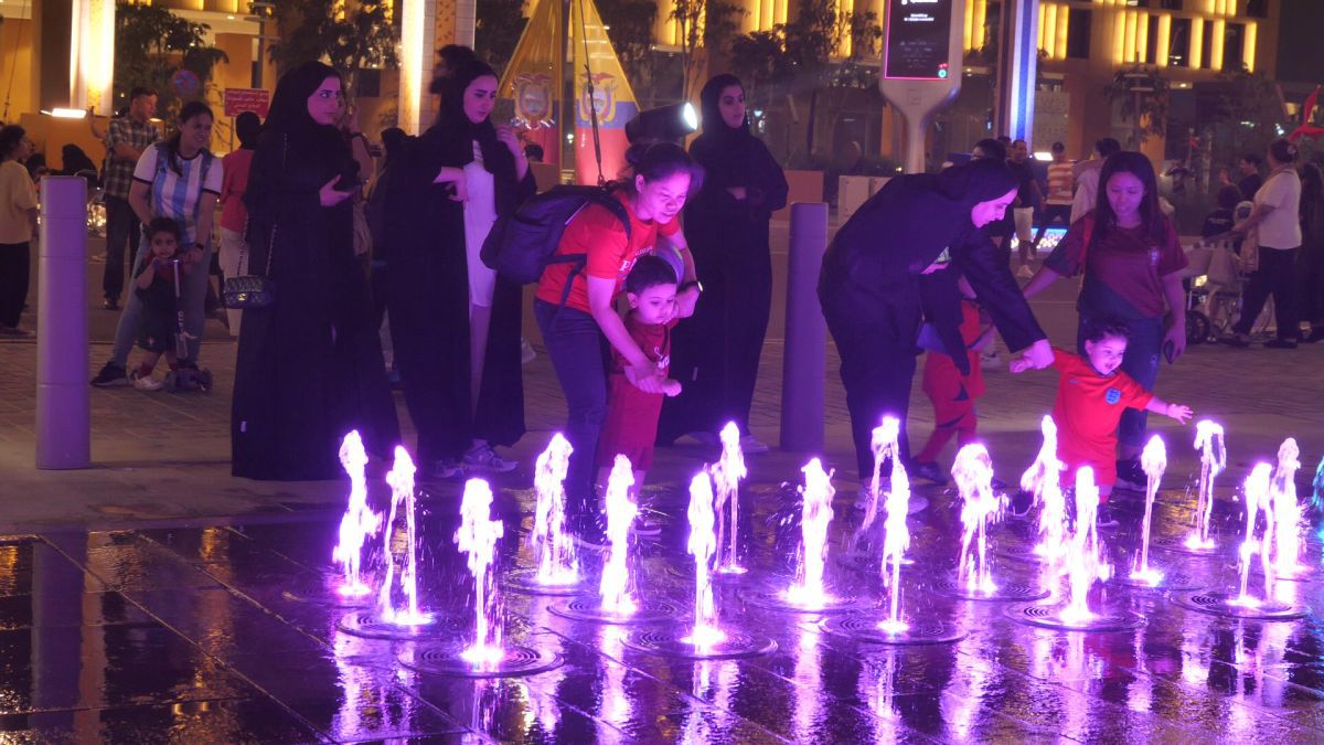 Lusail Bulevard, un veritabil „Times Square Manhattan” în mijlocul lumii arabe