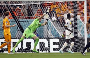 Gigantul debutant salvator! Cine e Noppert, surpriza lui Van Gaal în primul meci de la Mondial