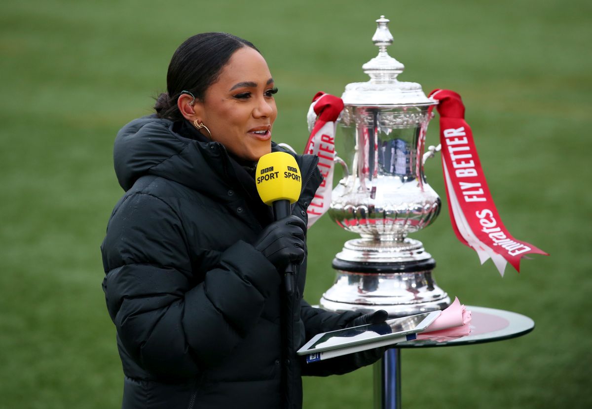 Alex Scott - imagini cu charismatica jurnalistă de la BBC, fostă jucătoare în Premier League