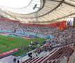 Atmosfera premergătoare meciului Anglia - Iran