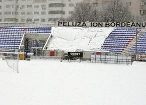 Covor alb la Botoșani, cu 10 zile înainte de vizita FCSB-ului pentru meciul de campionat