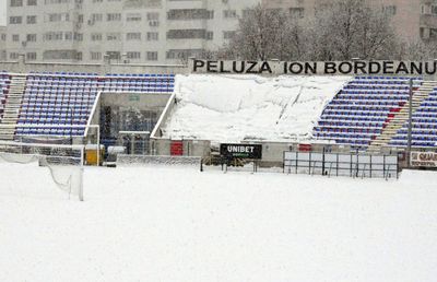 Covor alb la Botoșani, cu 10 zile înainte de vizita FCSB-ului pentru meciul de campionat