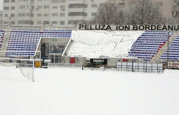 Covor alb la Botoșani, cu 10 zile înainte de vizita FCSB-ului pentru meciul de campionat