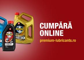 S-a lansat oficial magazinul online Premium Lubricants!