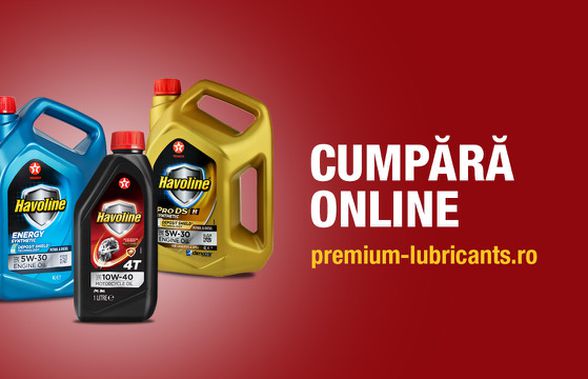 S-a lansat oficial magazinul online Premium Lubricants!