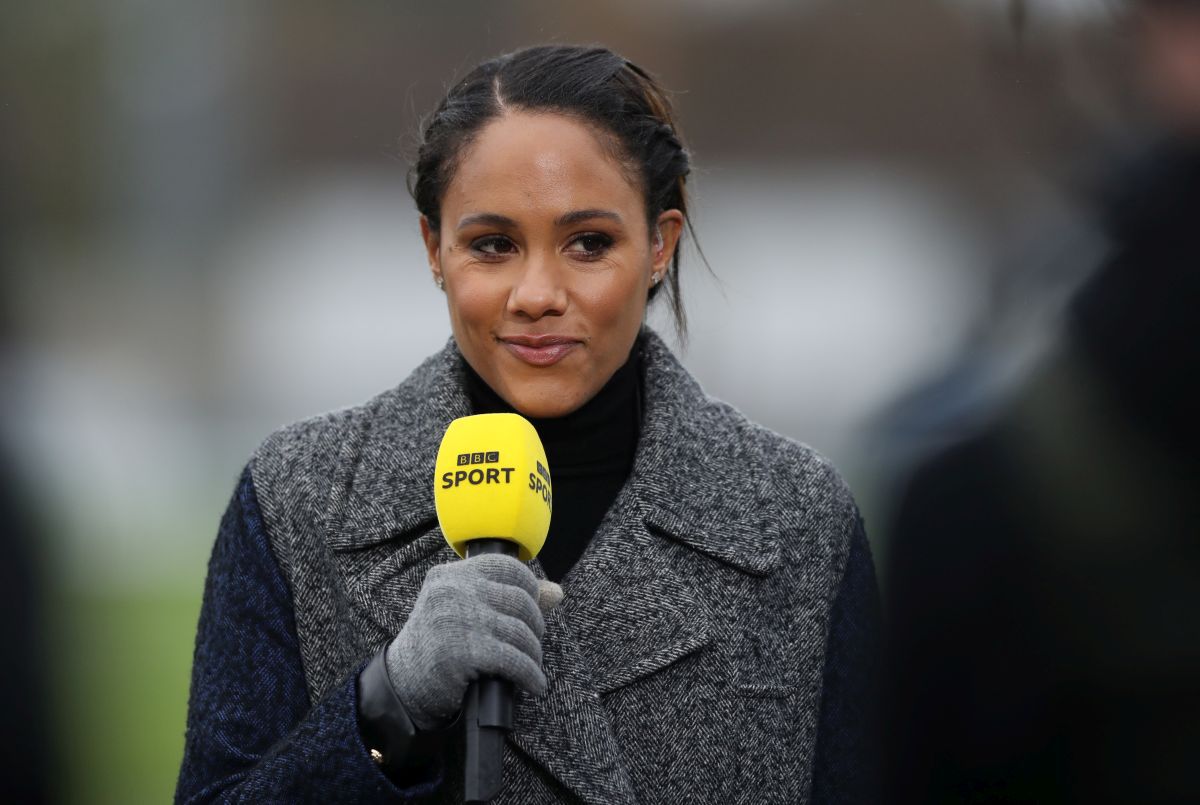Alex Scott - imagini cu charismatica jurnalistă de la BBC, fostă jucătoare în Premier League