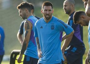 Imaginea care i-a speriat pe argentinieni » Cum a arătat glezna lui Messi la ultimul antrenament