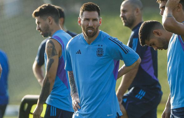 Probleme cu Leo?! Imaginea care a băgat spaima în argentinieni » Cum arăta glezna lui Messi la ultimul antrenament + primele explicații