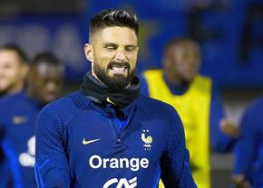 Giroud, aproape de o performanță incredibilă! „Kartul” poate fi golgheterul all-time al Franței » Peste Thierry Henry!