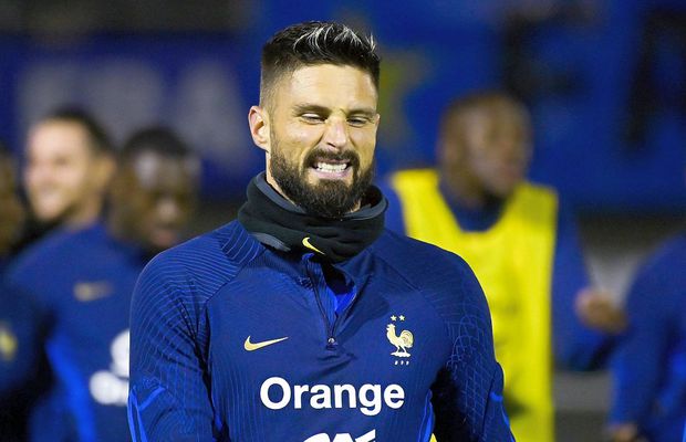 Olivier Giroud, aproape de o performanță incredibilă! „Kartul” poate fi golgheterul all-time al Franței » Peste Thierry Henry!
