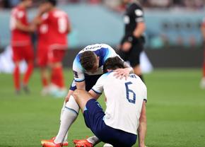 Emoții cu Maguire » Fundașul Angliei a acuzat stări de amețeală și a fost schimbat imediat de Southgate
