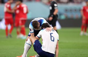 Emoții cu Maguire » Fundașul Angliei a acuzat stări de amețeală și a fost schimbat imediat de Southgate