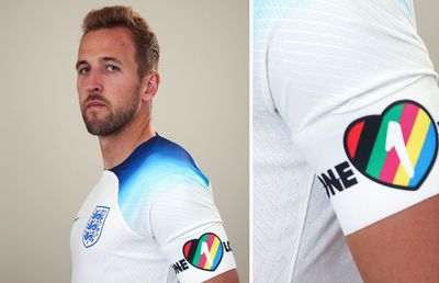 Englezii au driblat interdicția » Cine a purtat banderola LGBTQ care trebuia să fie pe brațul lui Harry Kane
