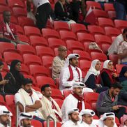 Imagine surprinsă în timpul meciului Qatar - Ecuador / Sursă foto: Guliver/Getty Images