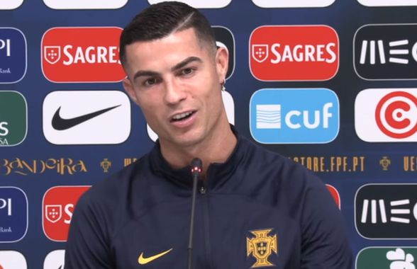 Cristiano Ronaldo, la conferința urgentă pe care a convocat-o astăzi în Qatar: „Mi-ar plăcea să-i dau șah-mat lui Messi”