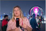 Jurnalistă jefuită în direct, în timp ce transmitea din Qatar: „Polițiștii m-au întrebat cum vreau să fie pedepsit hoțul”