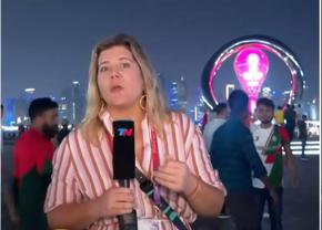 Jurnalistă jefuită în direct, în timp ce transmitea pentru postul TV din țara natală: „Polițiștii m-au întrebat cum vreau să fie pedepsit hoțul”