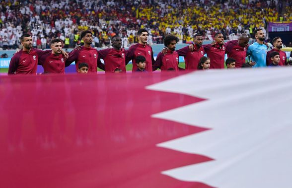 Borna negativă pe care a stabilit-o Qatar, după ce a fost învinsă de Ecuador, în meciul de deschidere de la Campionatul Mondial