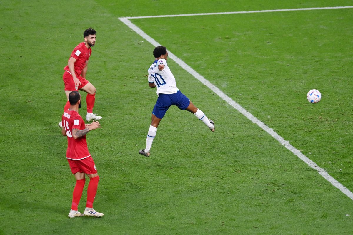 Anglia - Iran, la Campionatul Mondial din Qatar