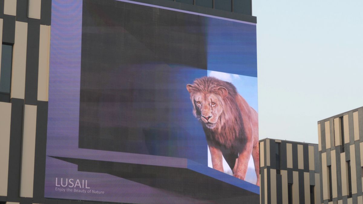 Lusail Bulevard, un veritabil „Times Square Manhattan” în mijlocul lumii arabe